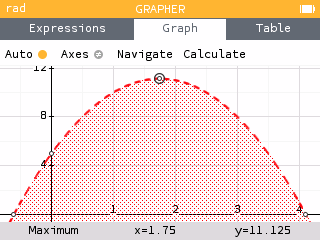 Inequalities that are strictly less than or greater than have open circle interest points.