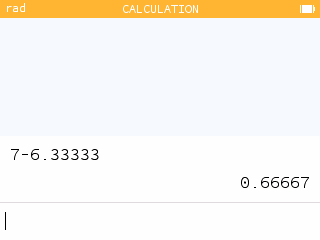 Approximate fractions in additionnal results