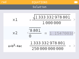 Finding the location of point S