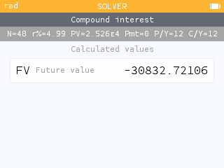 Obtaining the account balance