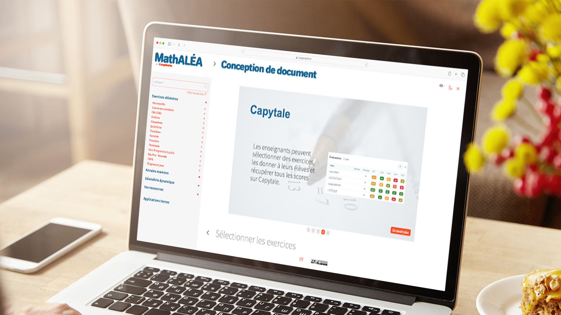 MathALEA, le générateur d'exercices aléatoires de mathématiques au service des élèves et enseignants