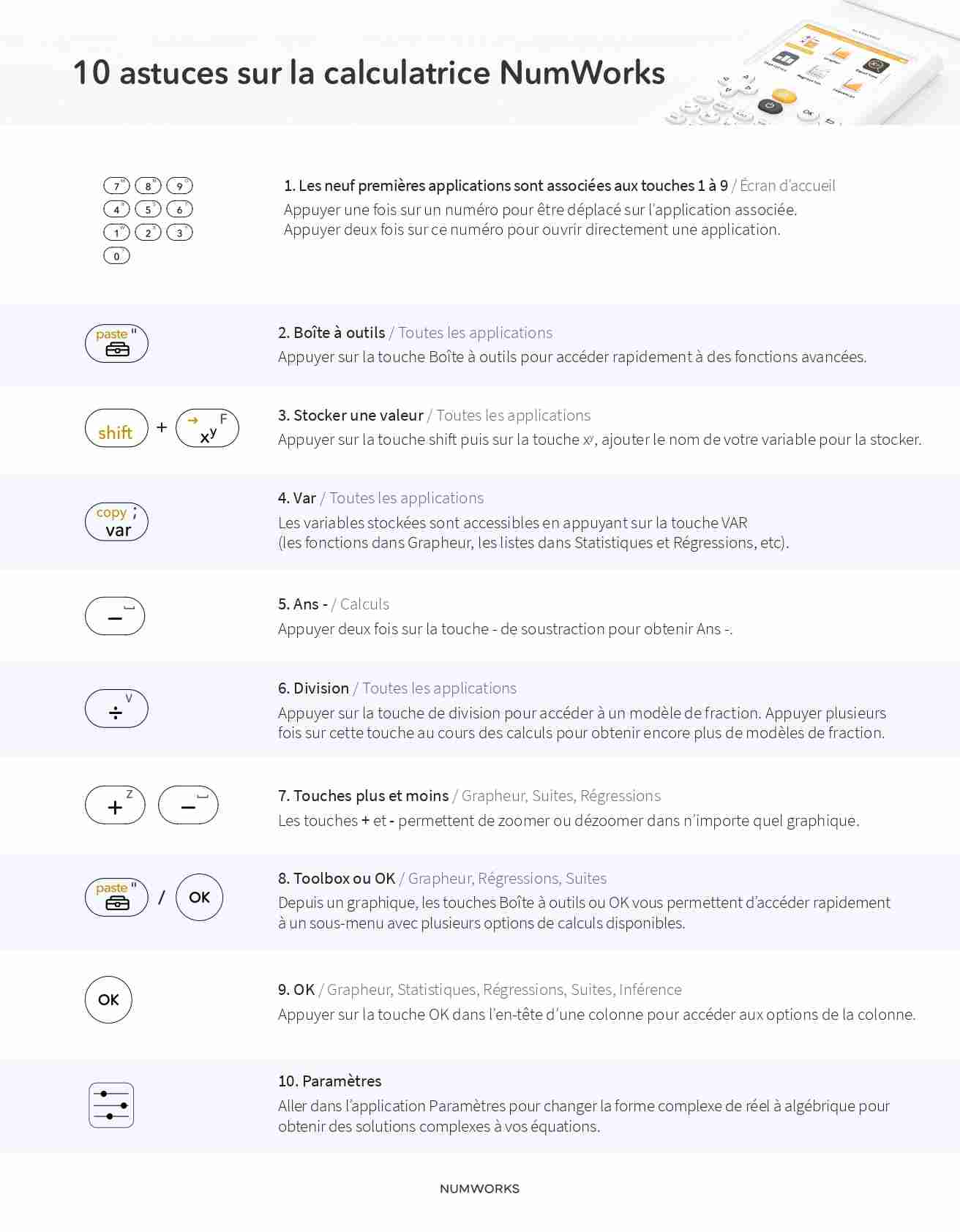 astuces