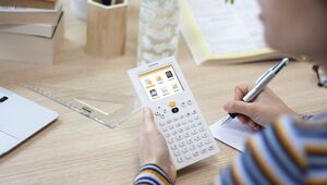 Une calculatrice intuitive au service des professeurs !