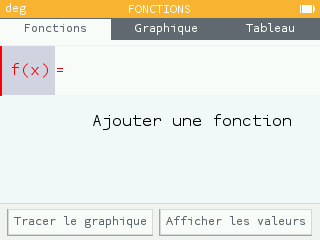 Un symbole égal a été ajouté à coté de f(x) et u(n) dans Fonctions et Suites