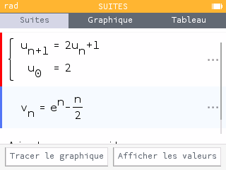 La nouvelle application Suites
