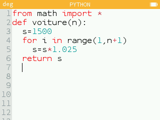 Script corrigé.