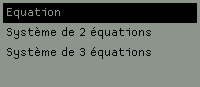 Résolution équation du second degré