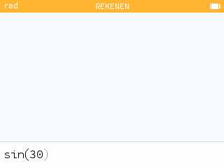 Onduidelijkheid over de gebruikte hoekmaat