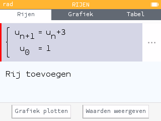 Nieuwe rij-notatie voor het definiëren van rijen