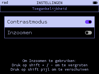 Dark mode