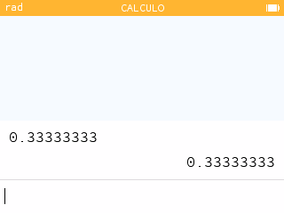 Frações aproximadas nos cálculos