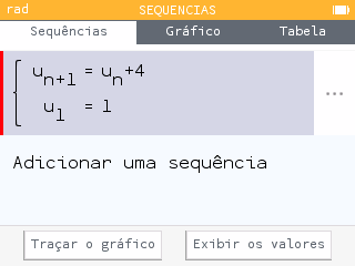 Nova notação para definir sequências